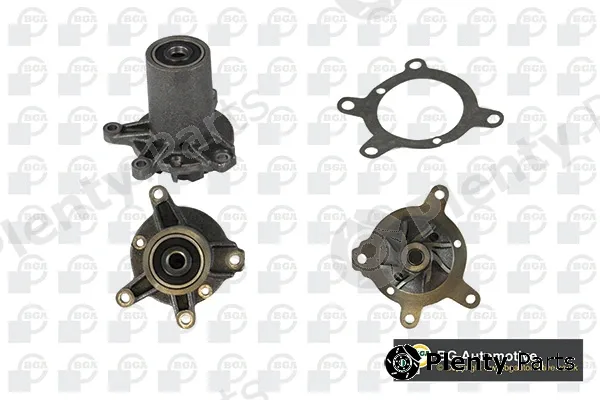BGA CP2772 — Water Pump, engine cooling