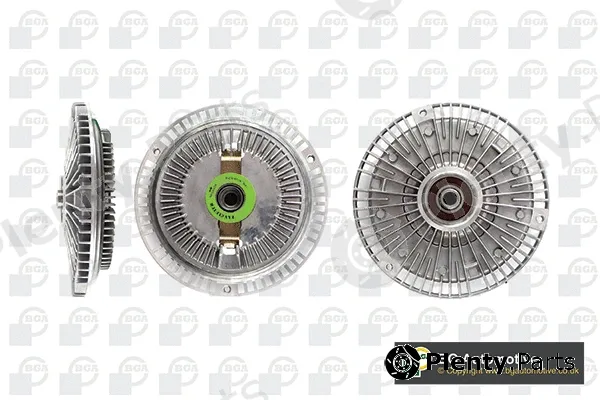 BGA VF5609 — Clutch, radiator fan