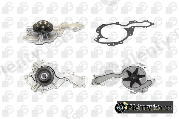 BGA CP7268T — Water Pump, engine cooling