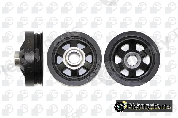 BGA DP0363 — Belt Pulley, crankshaft
