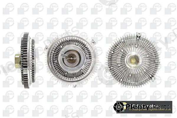 BGA VF5604 — Clutch, radiator fan