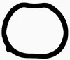 BGA MG8574 — Gasket, intake manifold