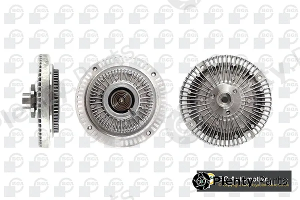 BGA VF9600 — Clutch, radiator fan