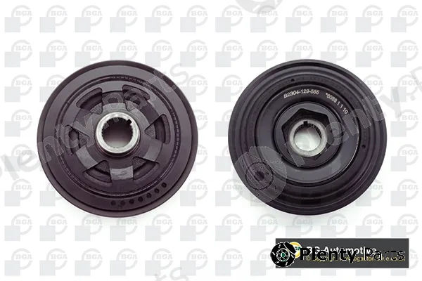 BGA DP2510 — Belt Pulley, crankshaft