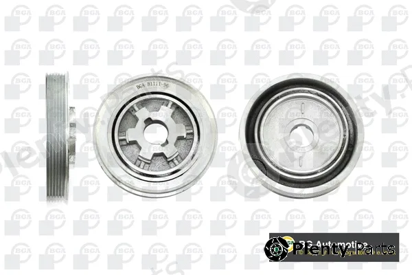 BGA DP8051 — Belt Pulley, crankshaft