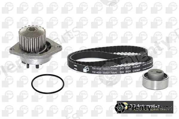 BGA TB1450CPK-2 — Water Pump & Timing Belt Kit