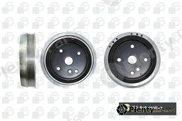 BGA DP8016 — Belt Pulley, crankshaft