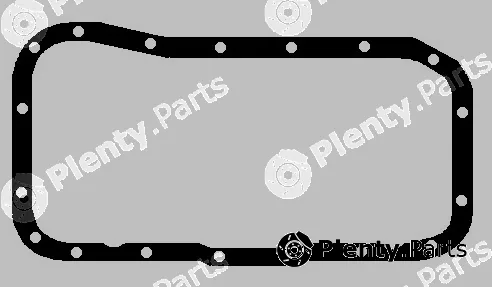 BGA OP3398 — Gasket, oil sump