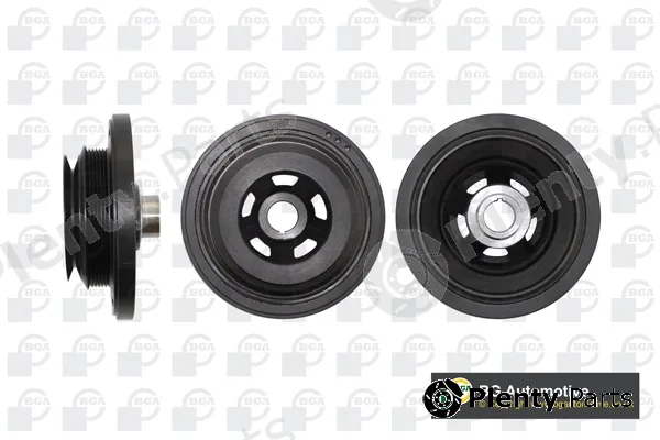 BGA DP0822 — Belt Pulley, crankshaft