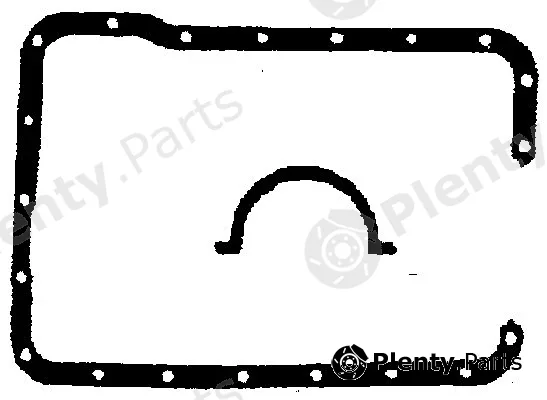 BGA OK6327 — Gasket Set, oil sump