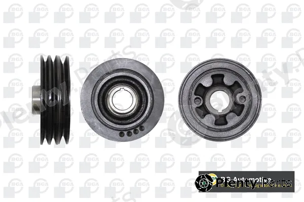 BGA DP1732 — Belt Pulley, crankshaft