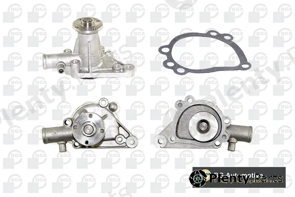 BGA CP2182A — Water Pump, engine cooling