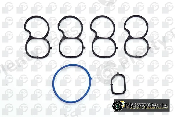 BGA MG0202K — Gasket, intake manifold