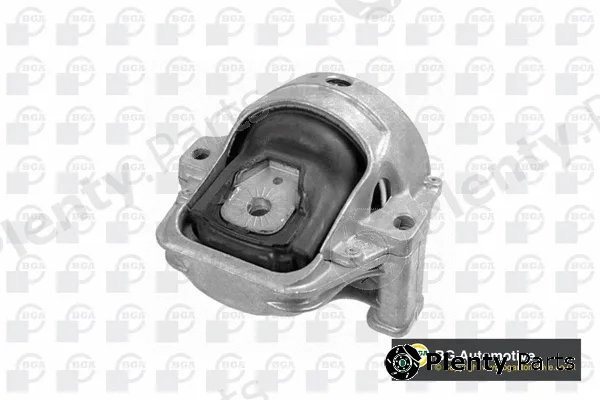 BGA MT9179 — Mounting, engine