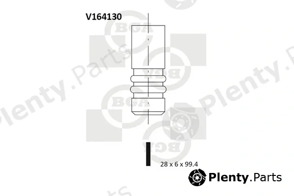 BGA V164130 — Intake Valve
