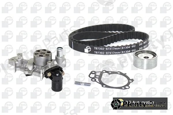 BGA TB7302CPK — Water Pump & Timing Belt Kit