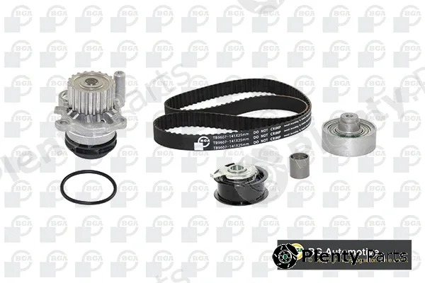 BGA TB9607CPK — Water Pump & Timing Belt Kit