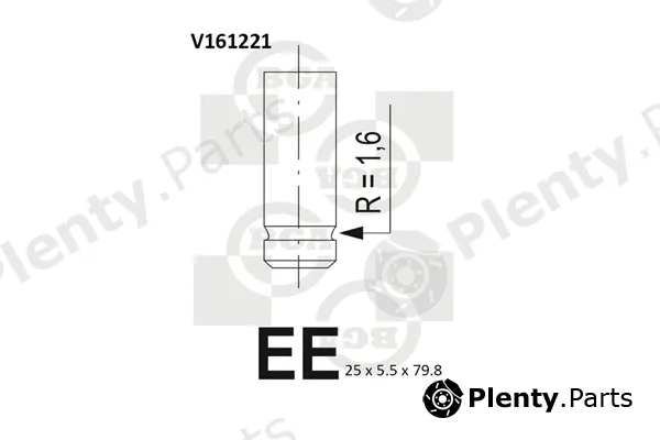 BGA V161221 — Exhaust Valve