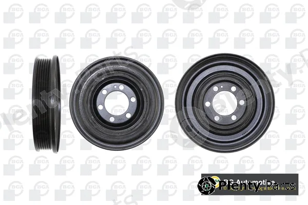 BGA DP8036 — Belt Pulley, crankshaft