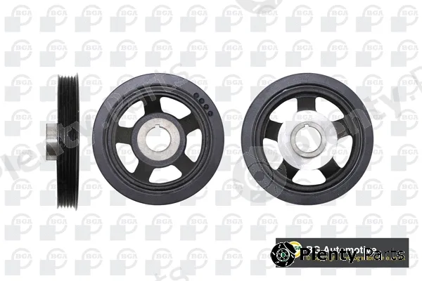 BGA DP1213 — Belt Pulley, crankshaft