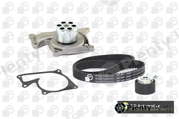BGA TB7320CPK-2 — Water Pump & Timing Belt Kit