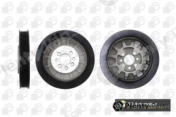 BGA DP0677 — Belt Pulley, crankshaft