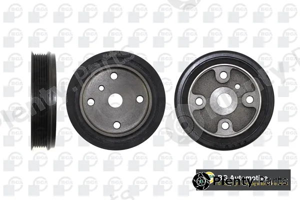 BGA DP0990 — Belt Pulley, crankshaft