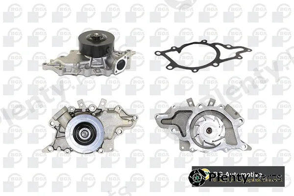 BGA CP4284E — Water Pump, engine cooling