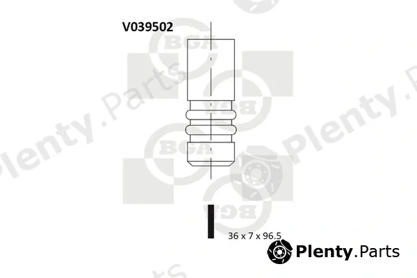 BGA V039502 — Intake Valve