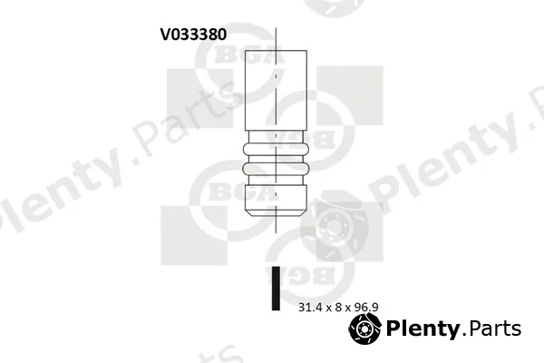 BGA V033380 — Exhaust Valve