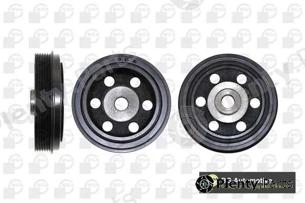 BGA DP1007 — Belt Pulley, crankshaft