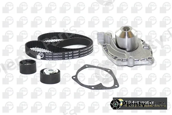 BGA TB7304CPK — Water Pump & Timing Belt Kit
