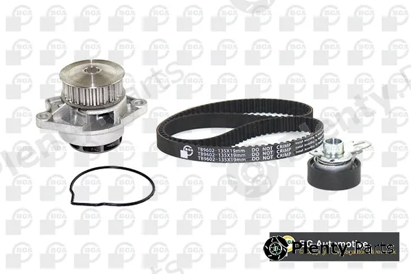 BGA TB9603CPK — Water Pump & Timing Belt Kit