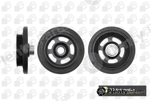BGA DP0821 — Belt Pulley, crankshaft