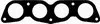 BGA MG9317 — Gasket, intake manifold