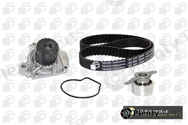 BGA TB2503CPK — Water Pump & Timing Belt Kit