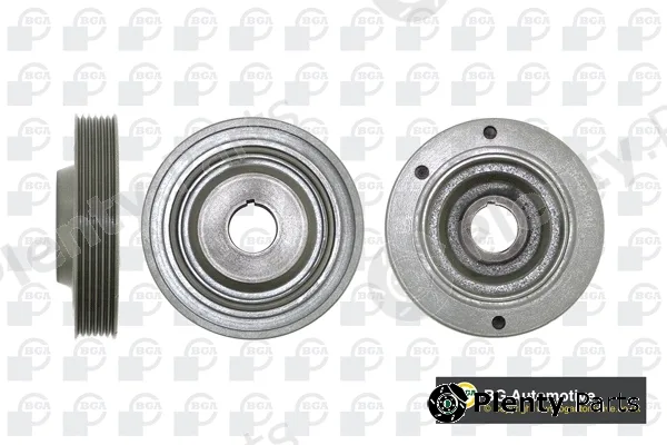 BGA DP1036 — Belt Pulley, crankshaft