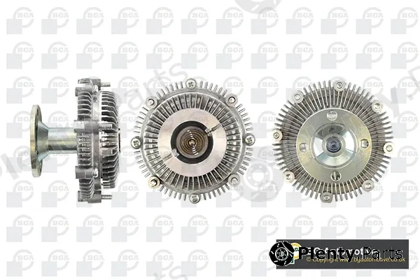 BGA VF9101 — Clutch, radiator fan
