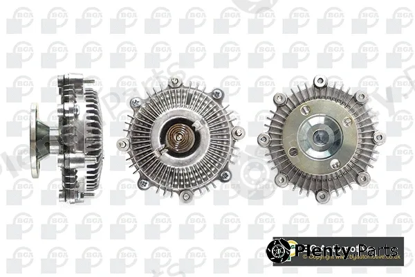 BGA VF1700 — Clutch, radiator fan