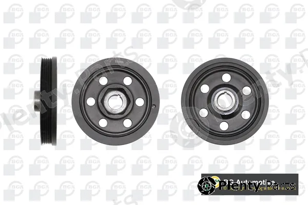 BGA DP1070 — Belt Pulley, crankshaft