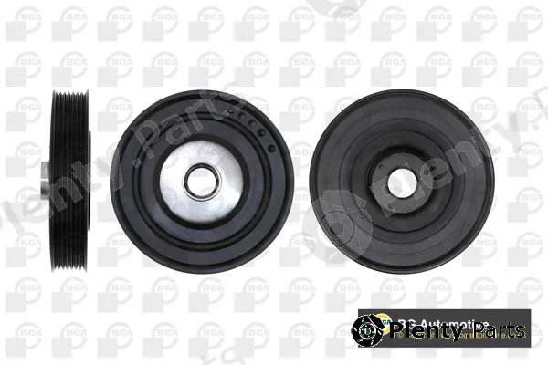 BGA DP1047 — Belt Pulley, crankshaft