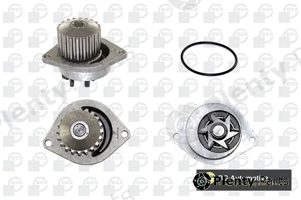 BGA CP2838 — Water Pump, engine cooling