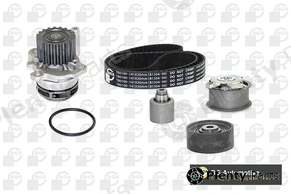 BGA TB0100CPK — Water Pump & Timing Belt Kit