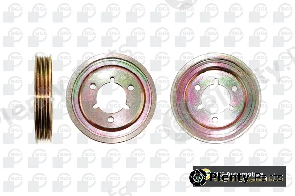 BGA DP8067 — Belt Pulley, crankshaft
