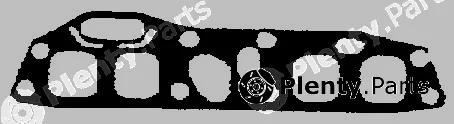 BGA MG1393 — Gasket, intake manifold
