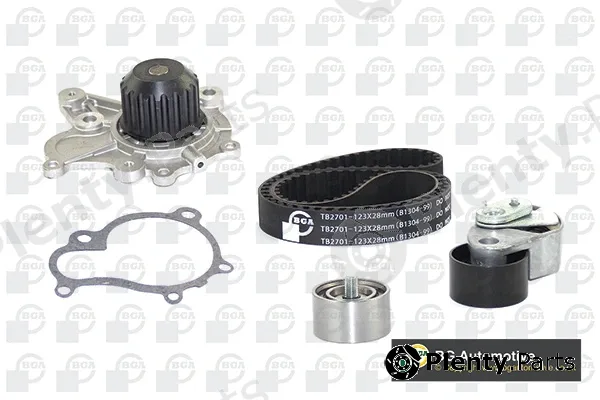 BGA TB2701CPK-1 — Water Pump & Timing Belt Kit