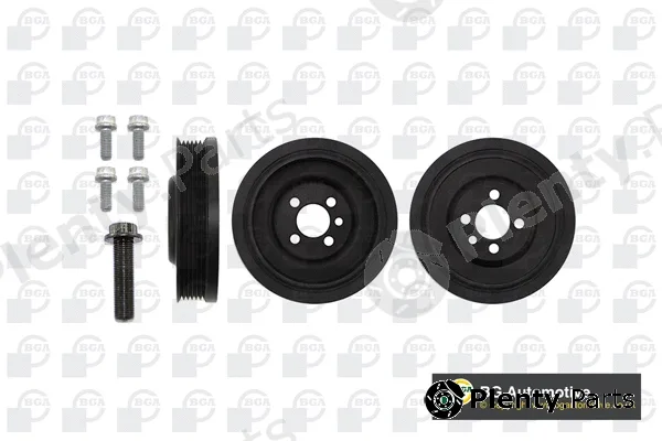 BGA DP0543K — Belt Pulley Set, crankshaft