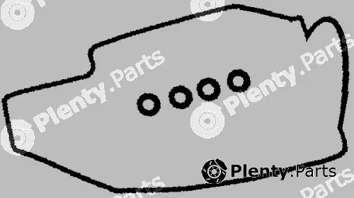 BGA RK4375 — Gasket Set, cylinder head cover