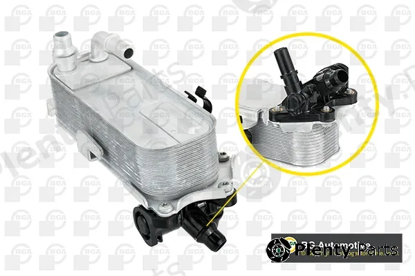 BGA CO0932 — Oil Cooler, automatic transmission