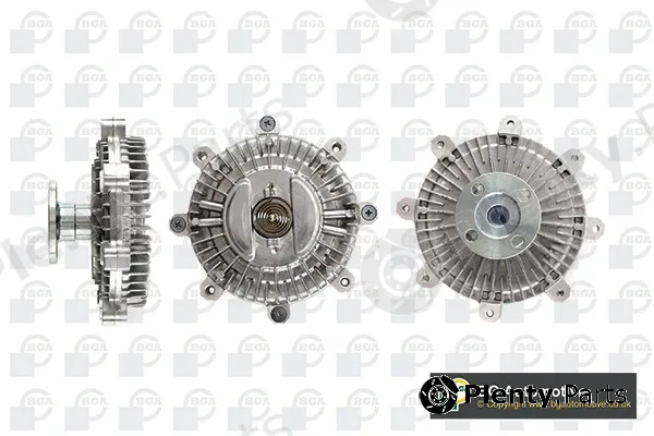 BGA VF8502 — Clutch, radiator fan